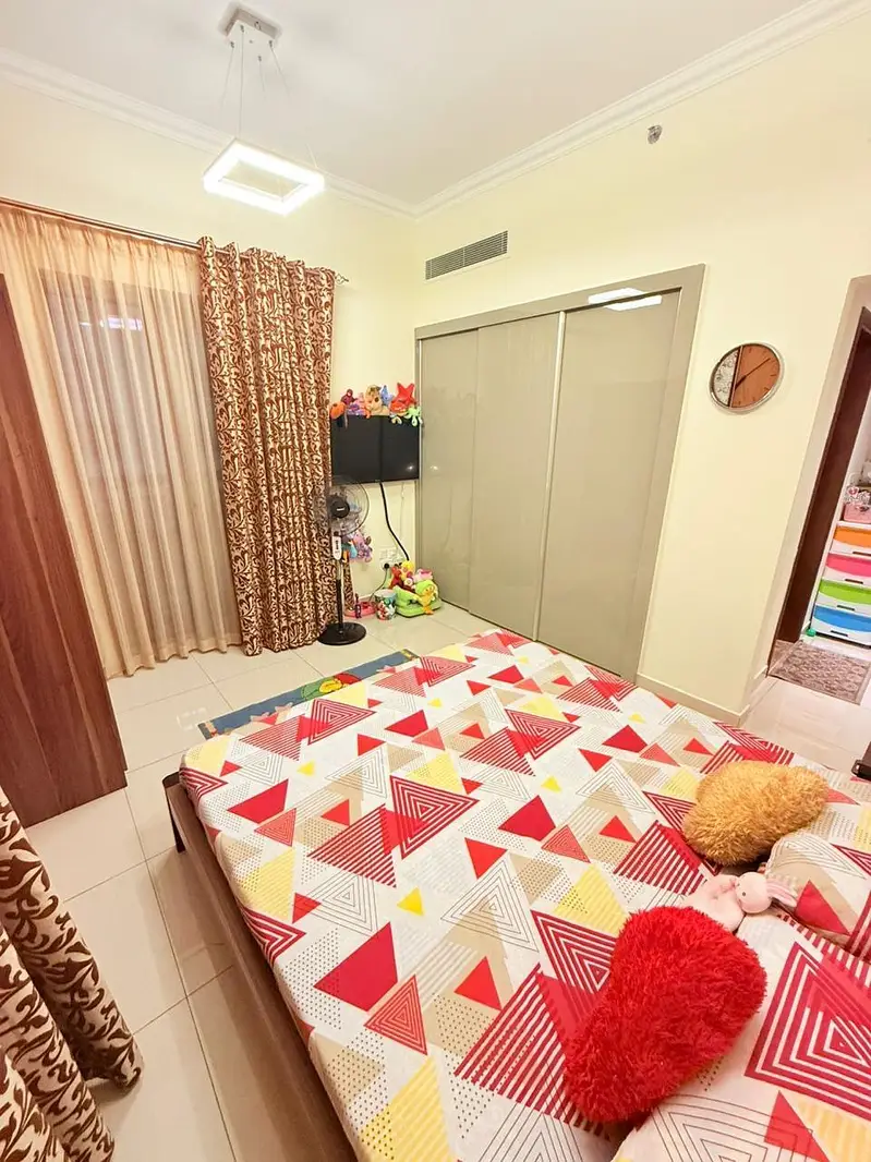 Furnished 2BR Apartment | Croesus Majan | Multiple Balcony Views
