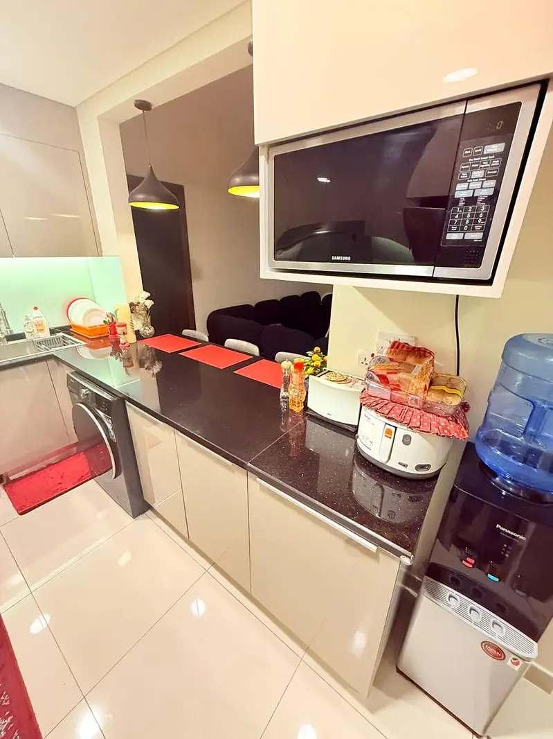 Furnished 2BR Apartment | Croesus Majan | Multiple Balcony Views