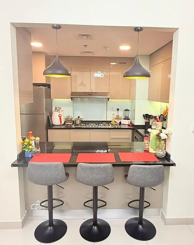 Furnished 2BR Apartment | Croesus Majan | Multiple Balcony Views