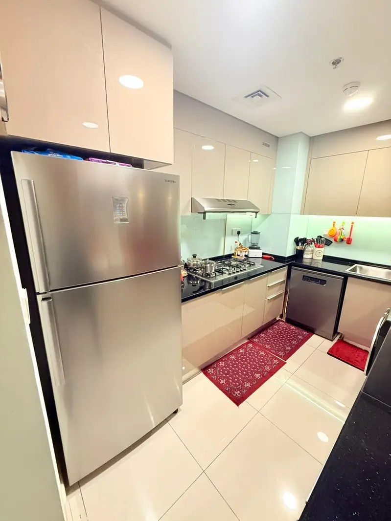 Furnished 2BR Apartment | Croesus Majan | Multiple Balcony Views