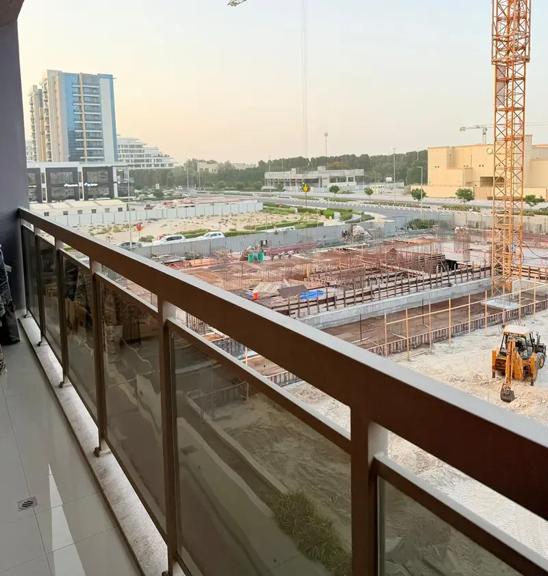 Furnished 2BR Apartment | Croesus Majan | Multiple Balcony Views
