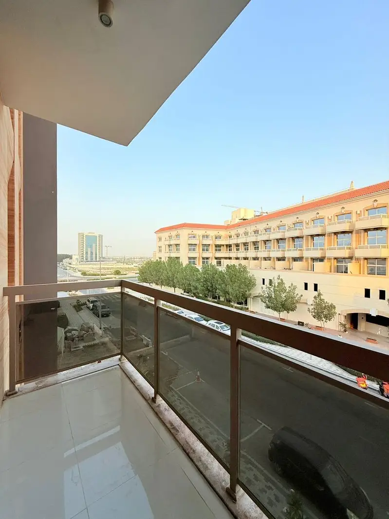 Furnished 2BR Apartment | Croesus Majan | Multiple Balcony Views