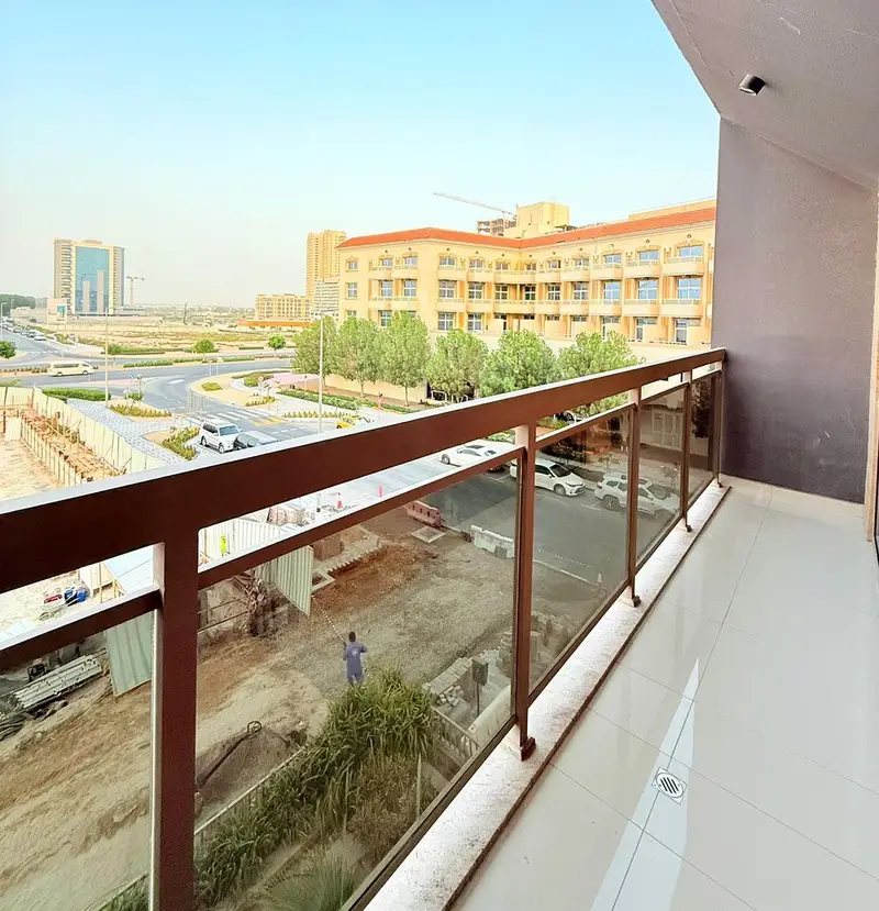 Furnished 2BR Apartment | Croesus Majan | Multiple Balcony Views