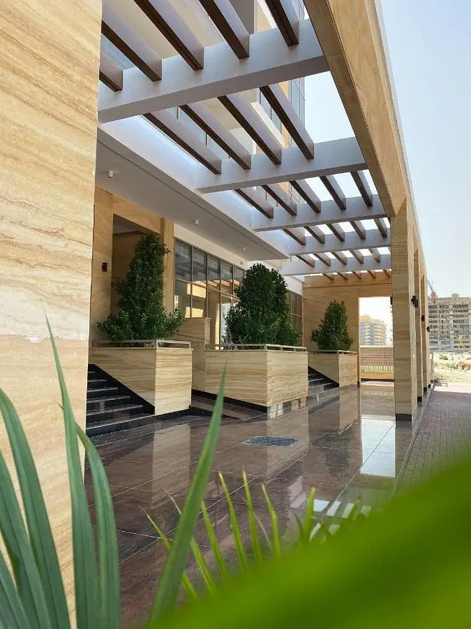 Furnished 2BR Apartment | Croesus Majan | Multiple Balcony Views