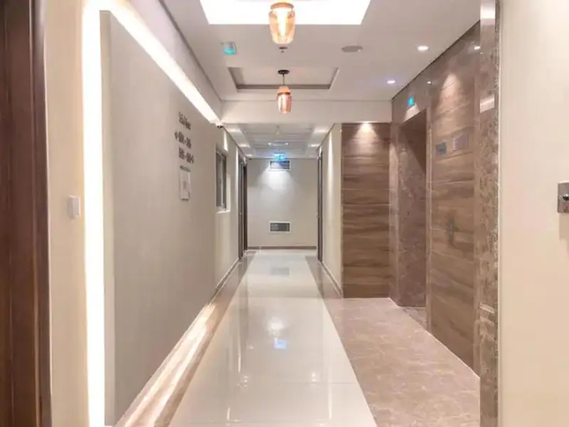 Furnished 2BR Apartment | Croesus Majan | Multiple Balcony Views