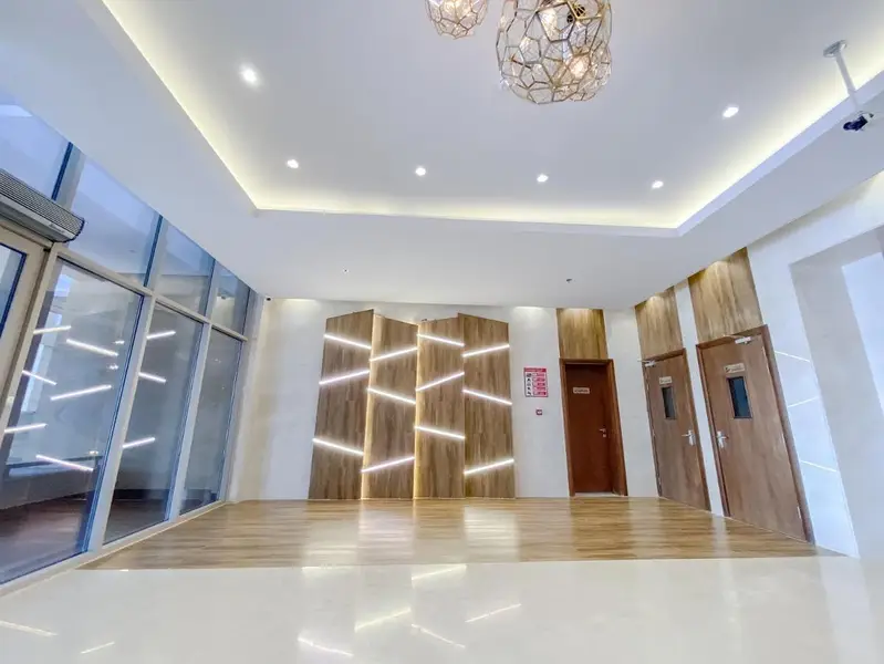 Furnished 2BR Apartment | Croesus Majan | Multiple Balcony Views