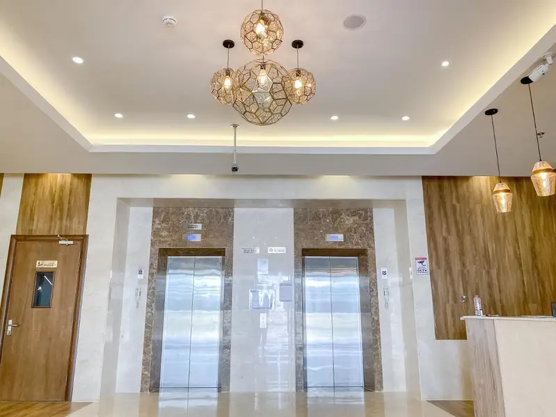 Furnished 2BR Apartment | Croesus Majan | Multiple Balcony Views