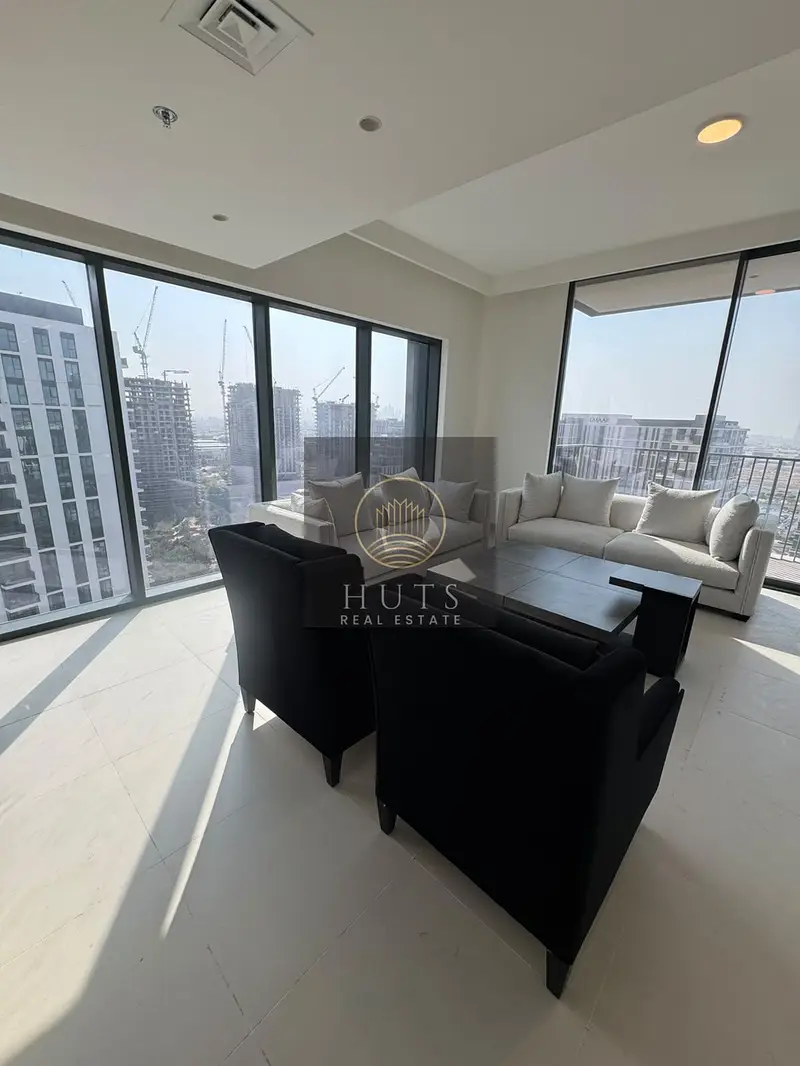 3 BHK + MAID | BURJ AL ARAB VIEW | HIGHER FLOOR