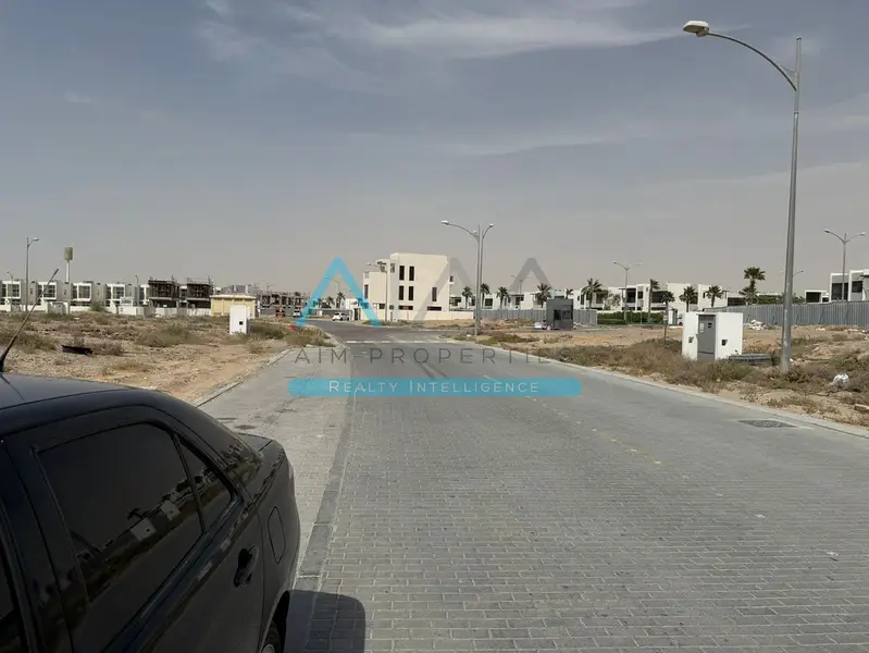 Available Residential Plot | DAMAC Hills 2 | Community & Desert Views