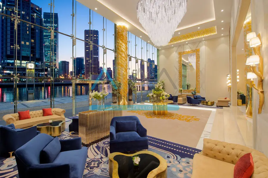 Canal & Downtown View | 1BR Apartment | Furnished