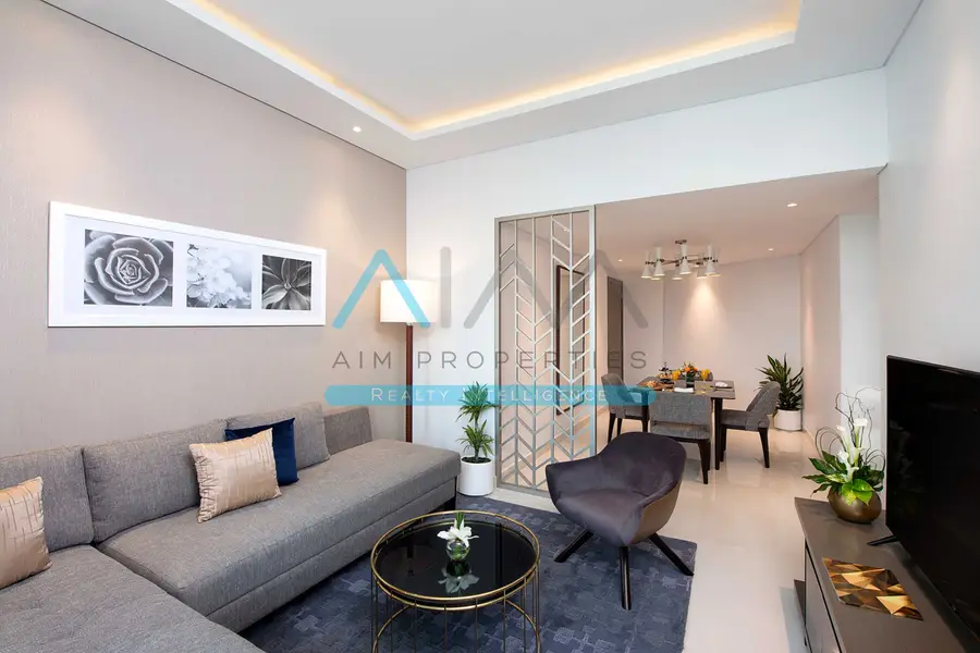 Canal & Downtown View | 1BR Apartment | Furnished