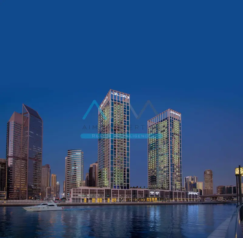 Canal & Downtown View | 1BR Apartment | Furnished