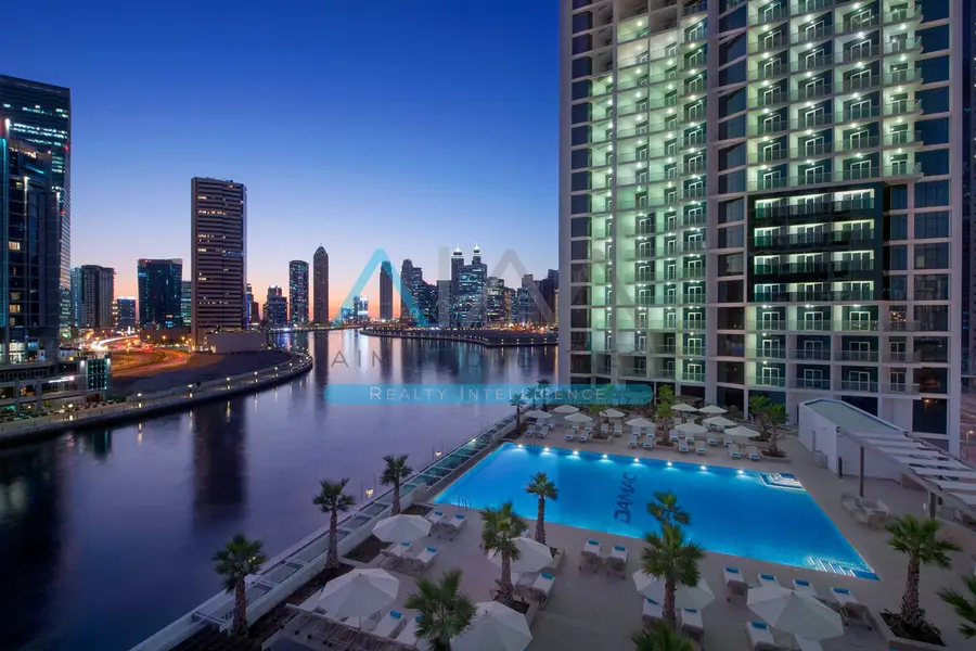 Furnished 2BR Apartment | Dubai Canal & Downtown View | DAMAC Maison Privé Tower B