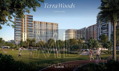 Appartement de 1 chambre à à vendre à Expo City, Dubai - TERRAWOODS_XL_BR4. jpg