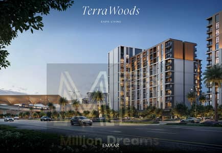 Appartement de 2 chambres à à vendre à Expo City, Dubai - TERRAWOODS_XL_BR2. jpg