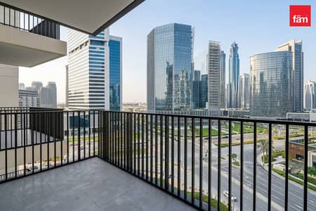 1 Bedroom Flat for Rent in Business Bay, Dubai - Skyline View | Fitted Kitchen | Vacant 1 Bedroom Flat for Rent in Business Bay, Dubai - Skyline View | Fitted Kitchen | Vacant