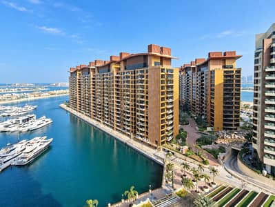 2 Camere Appartamento in affitto a Palm Jumeirah, Dubai - Sunlit Luxury Marina Waterfront. png