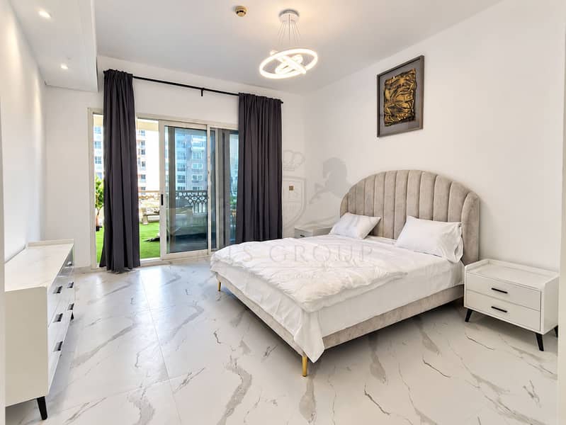 6 Modern Minimalist Bedroom with Urban Balcony Views. png
