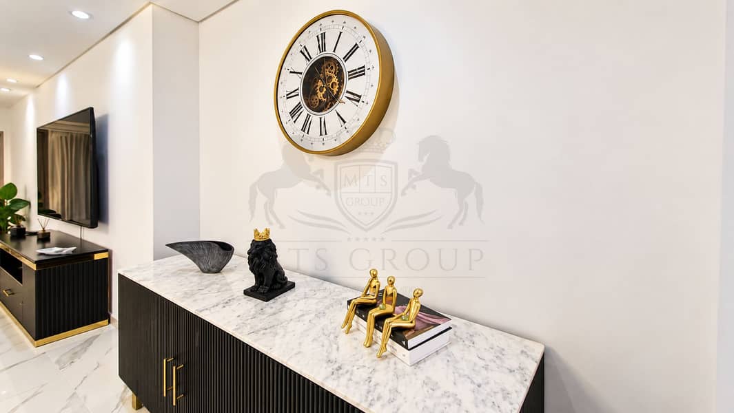 13 Elegant Steampunk Clock Console Wall. png