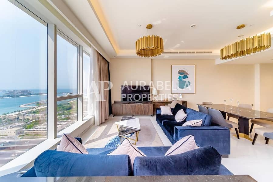 Wohnung in Dubai Media City,Palm View, 2 schlafzimmer, 3800000 AED - 16719618 Wohnung in Dubai Media City,Palm View, 2 schlafzimmer, 3800000 AED - 16719618