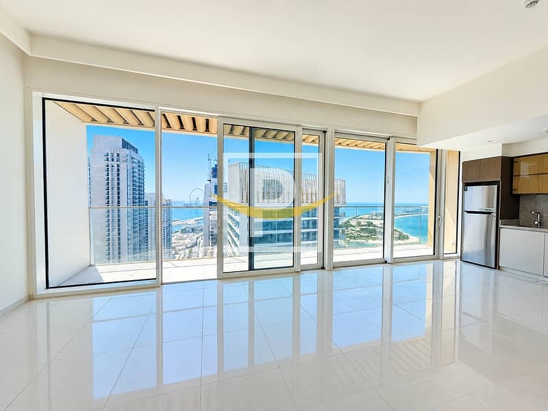 Spectacular Sea, Palm and Marina Skyline View Spectacular Sea, Palm and Marina Skyline View