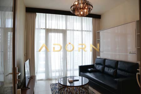 1 Bedroom Flat for Rent in Business Bay, Dubai - Living Room1. JPG