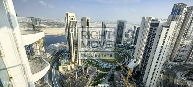 2 Bedroom Flat for Rent in Dubai Creek Harbour, Dubai - Spacious Apartment with Stunning Views | Harbour Point Tower 1