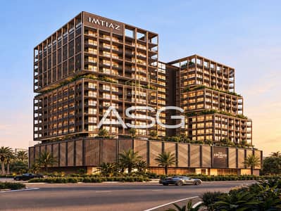 2 Camere Appartamento in vendita a Dubai Land Residence Complex (DLRC), Dubai - Golden-Hour Archive Complex. png