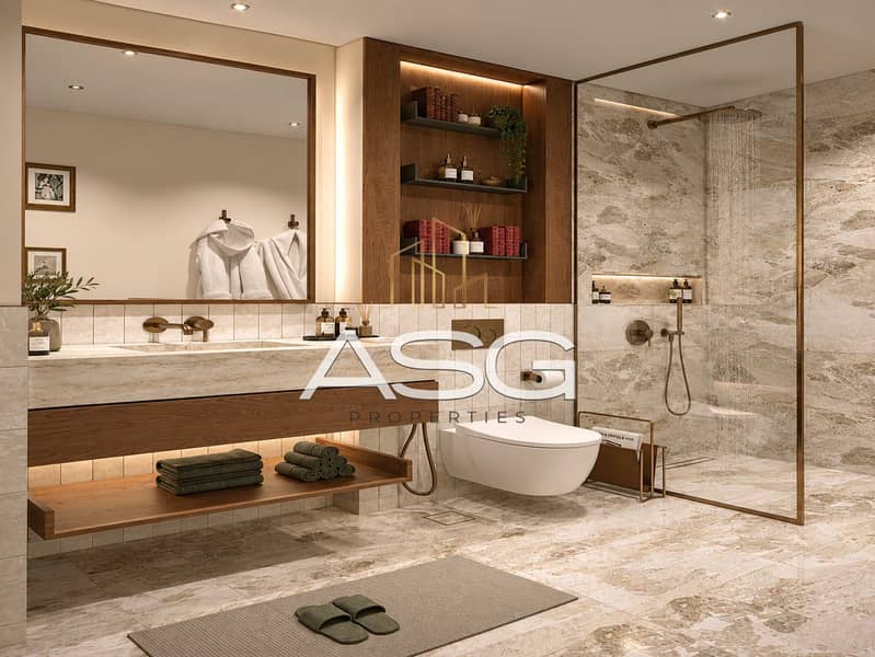 10 Modern Spa Bathroom with Warm Wood Accents. png