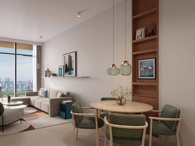 Wohnung in Business Bay,Rove Home Marasi Drive, 1 schlafzimmer, 2049000 AED - 16721188 Wohnung in Business Bay,Rove Home Marasi Drive, 1 schlafzimmer, 2049000 AED - 16721188