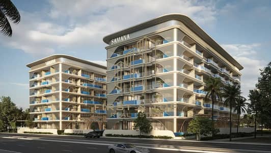 1 Спальня Апартамент Продажа в Арджан, Дубай - 4-roadlevelshot022028129. jpg