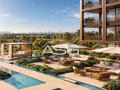 1 Camera Appartamento in vendita a Dubai Land Residence Complex (DLRC), Dubai - Tropical Rooftop Resort Retreat. png