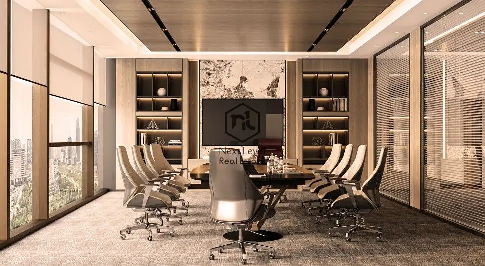 Prime Commercial Office | Symphony by Zaha Hadid
