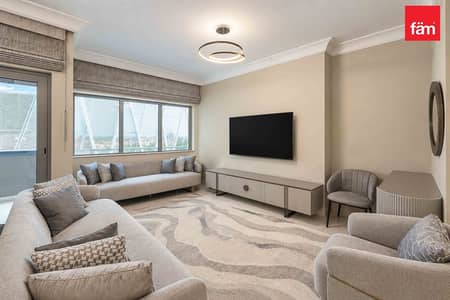 Appartement de 3 chambres à à louer à Downtown Dubai, Dubai - Appartement à Downtown Dubai，DAMAC Maison Mall Street (The Signature), 3 chambres, 190000 AED - 16706871