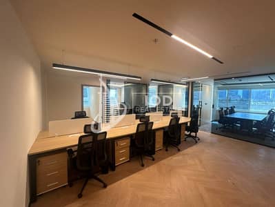 Office for Rent in Jumeirah Lake Towers (JLT), Dubai - Premium Fitted Office | Spacious Layout I Excellent Accessibility