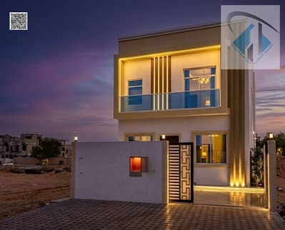 4 Schlafzimmer Villa zum Verkauf in Al Helio, Ajman - باركود عادل. jpg 4 Schlafzimmer Villa zum Verkauf in Al Helio, Ajman - باركود عادل. jpg