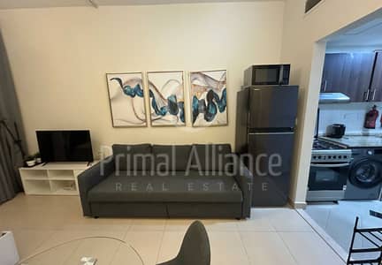 Studio zum Miete in Dubai Sports City, Dubai - Wohnung in Dubai Sports City，Global Golf Residence，Global Golf Residence 2, 50000 AED - 16722358