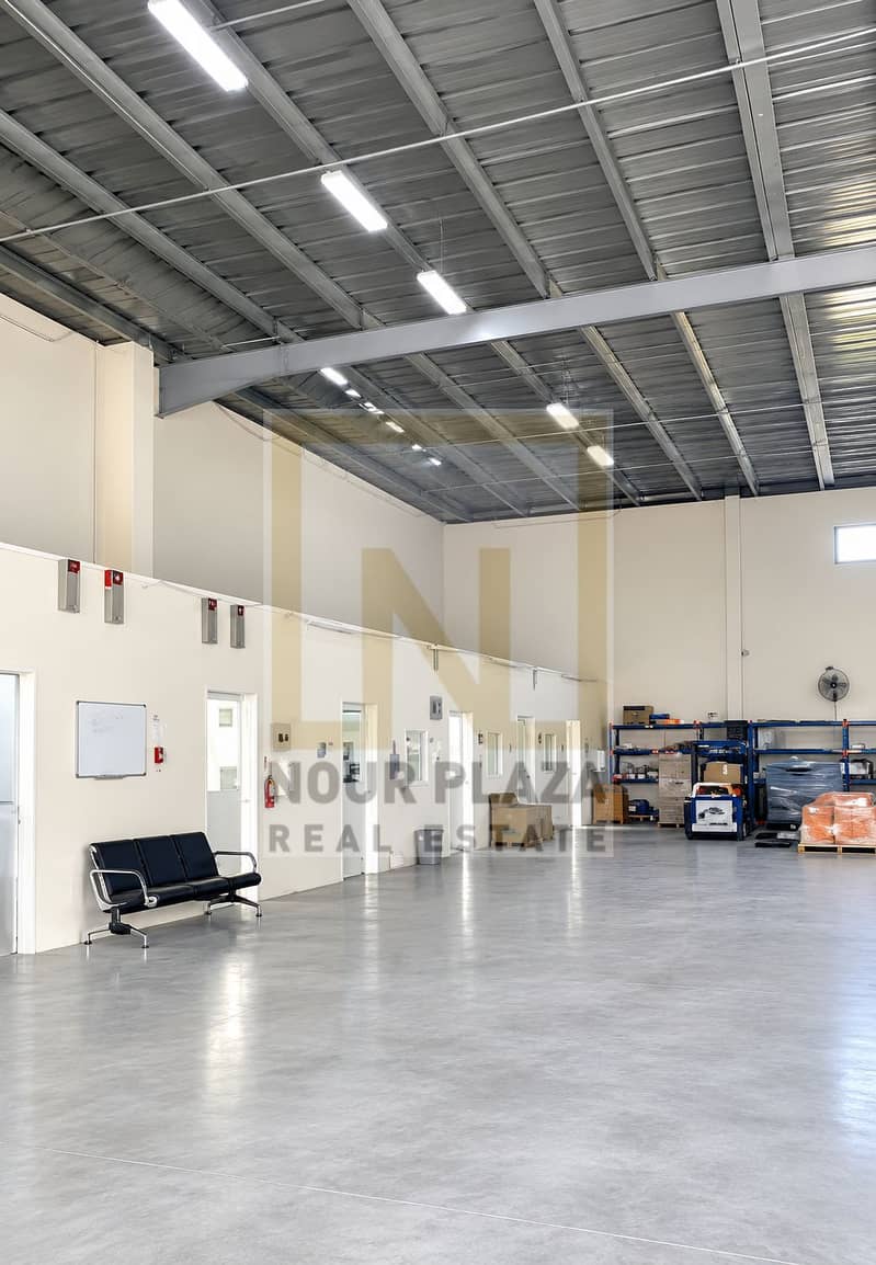 4 Spacious Industrial Warehouse Interior. png
