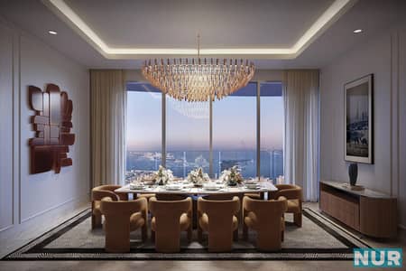 3 Bedroom Apartment for Sale in Dubai Harbour, Dubai - the-bristol-at-emaar-beachfront-13. webp