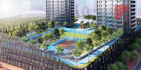1 Slaapkamer Appartement te Koop in Motor City, Dubai - Terrace 2. jpg 1 Slaapkamer Appartement te Koop in Motor City, Dubai - Terrace 2. jpg