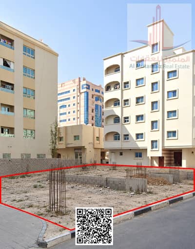 Plot de  à à vendre à Al Rashidiya, Ajman - image (1). png