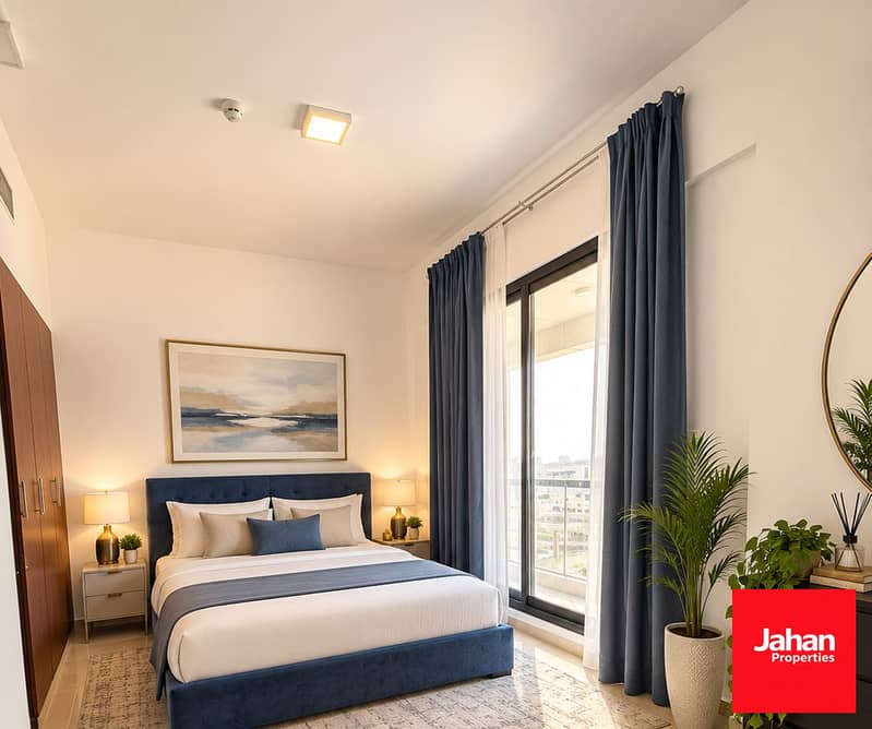 8 Warm Modern Navy Bedroom Retreat. png