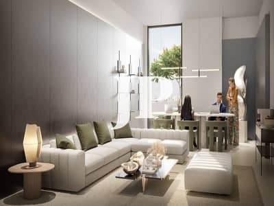 2 Camere Appartamento in vendita a Jumeirah Village Triangle (JVT), Dubai - S1LVA PARK LIVING_Clubhouse. jpg