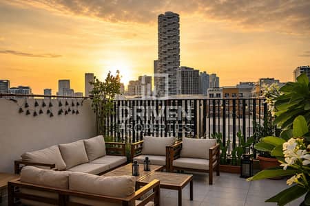 1 Bedroom Flat for Rent in Jumeirah Village Circle (JVC), Dubai - Larger Layout | Spacious Terrace | Fully Furnished