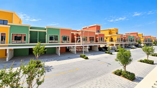 3 Camere Townhouse in affitto a DAMAC Lagoons, Dubai - Villetta a schiera a DAMAC Lagoons，Portofino, 3 camere da letto, 129999 AED - 16167317