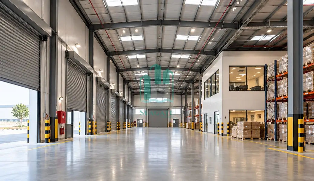 Great Investment Opportunity Warehouse compound for sale in