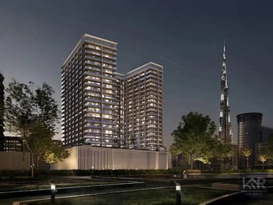 Appartement de 1 chambre à à vendre à Culture Village (Jaddaf Waterfront), Dubai - binghatti-moonlight-al-jaddaf-exterior. jpg