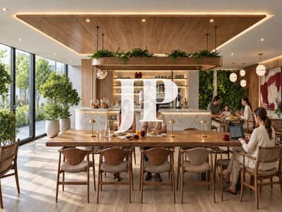 1 habitación Apartamento para en Venta en Jumeirah Village Triangle (JVT), Dubai - Cafe. jpg