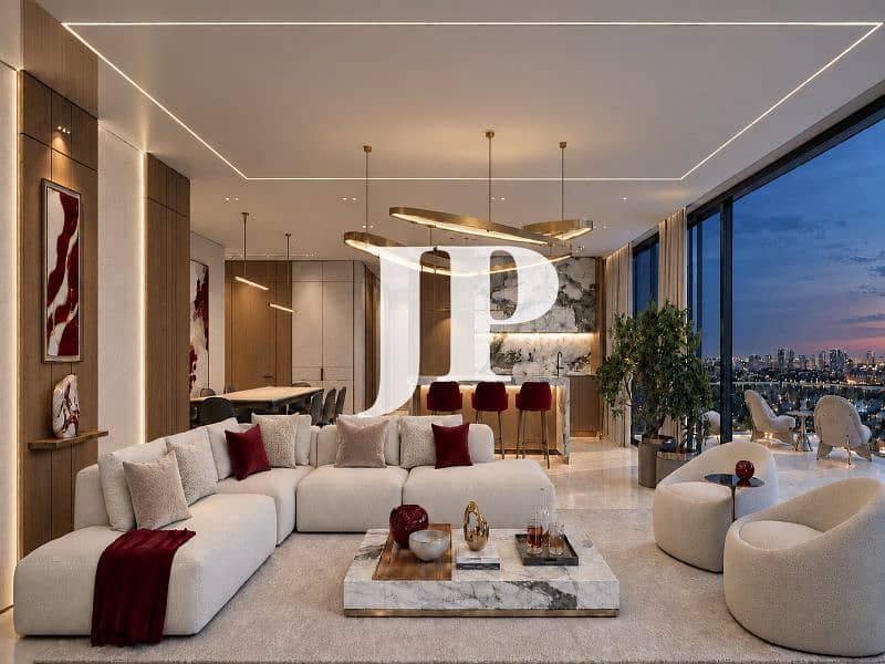 4 3 bed penthouse living. jpg