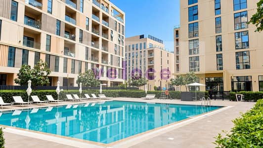 2 Schlafzimmer Wohnung zum Verkauf in Muwaileh Commercial, Sharjah - Modern Apartment Courtyard Pool. png